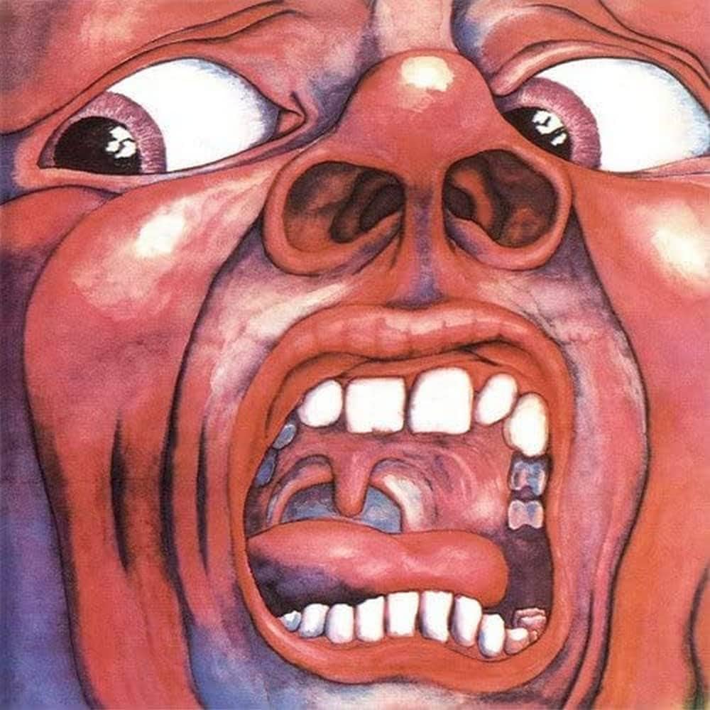 KING CRIMSON - In The Court Of Crimson King- 50 th anniversary